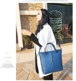 มาใหม่ พร้อมส่ง กระเป๋าMaomao รุ่น M32-051blu นำเข้าของแท้ 100% ทำด้วยหนัง PU อย่างดี